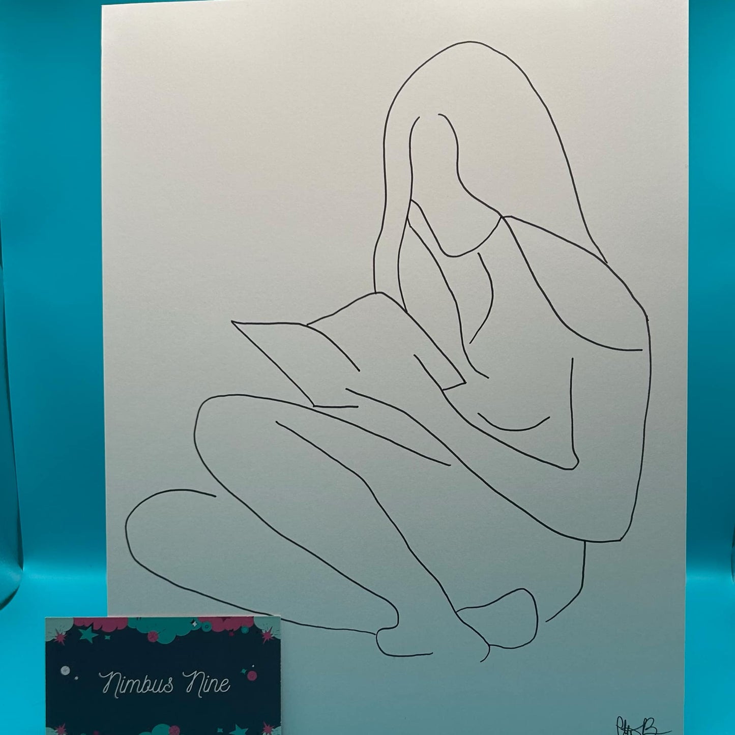 Line Art Absorbed