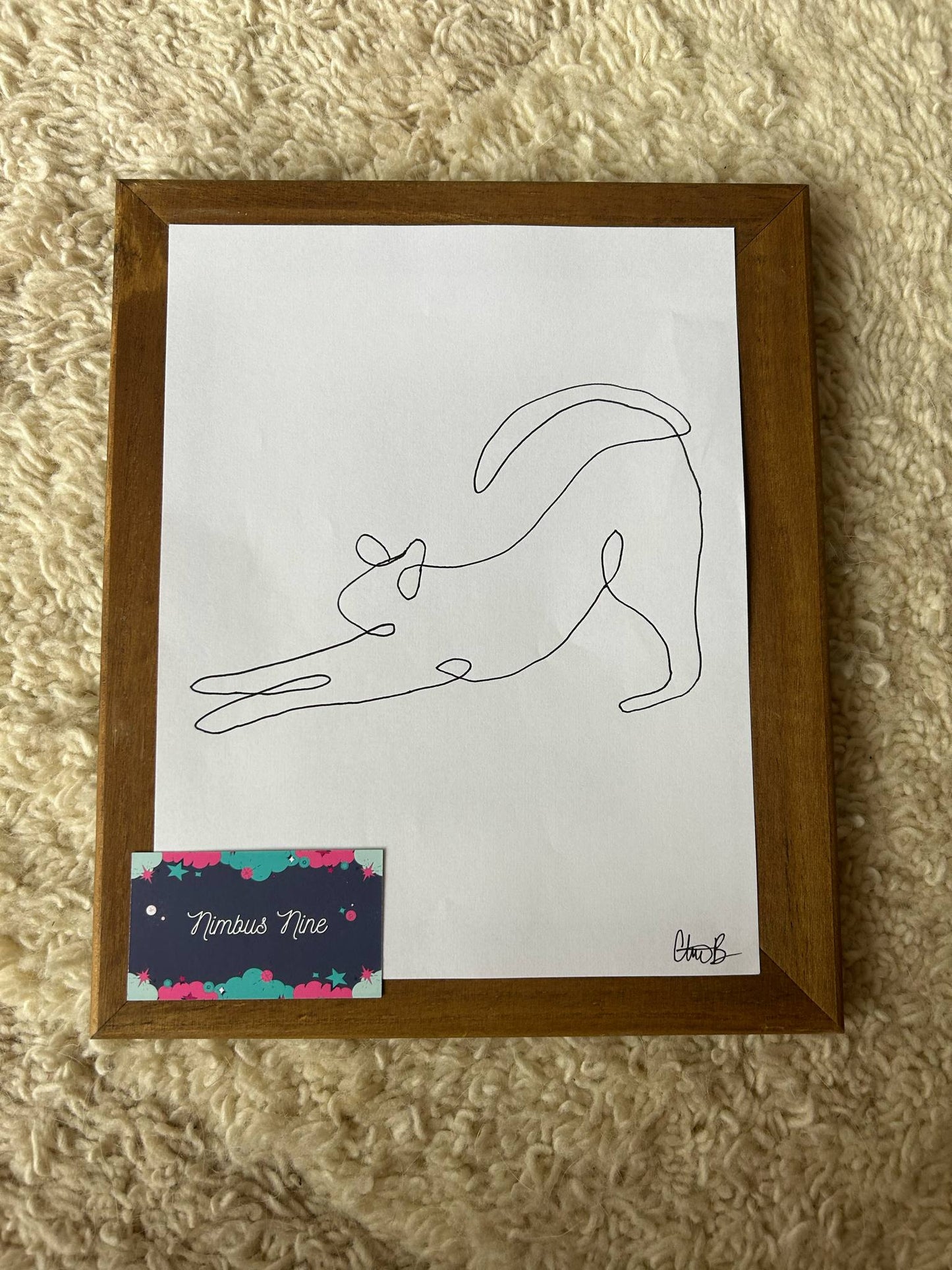 Line Art Trixie