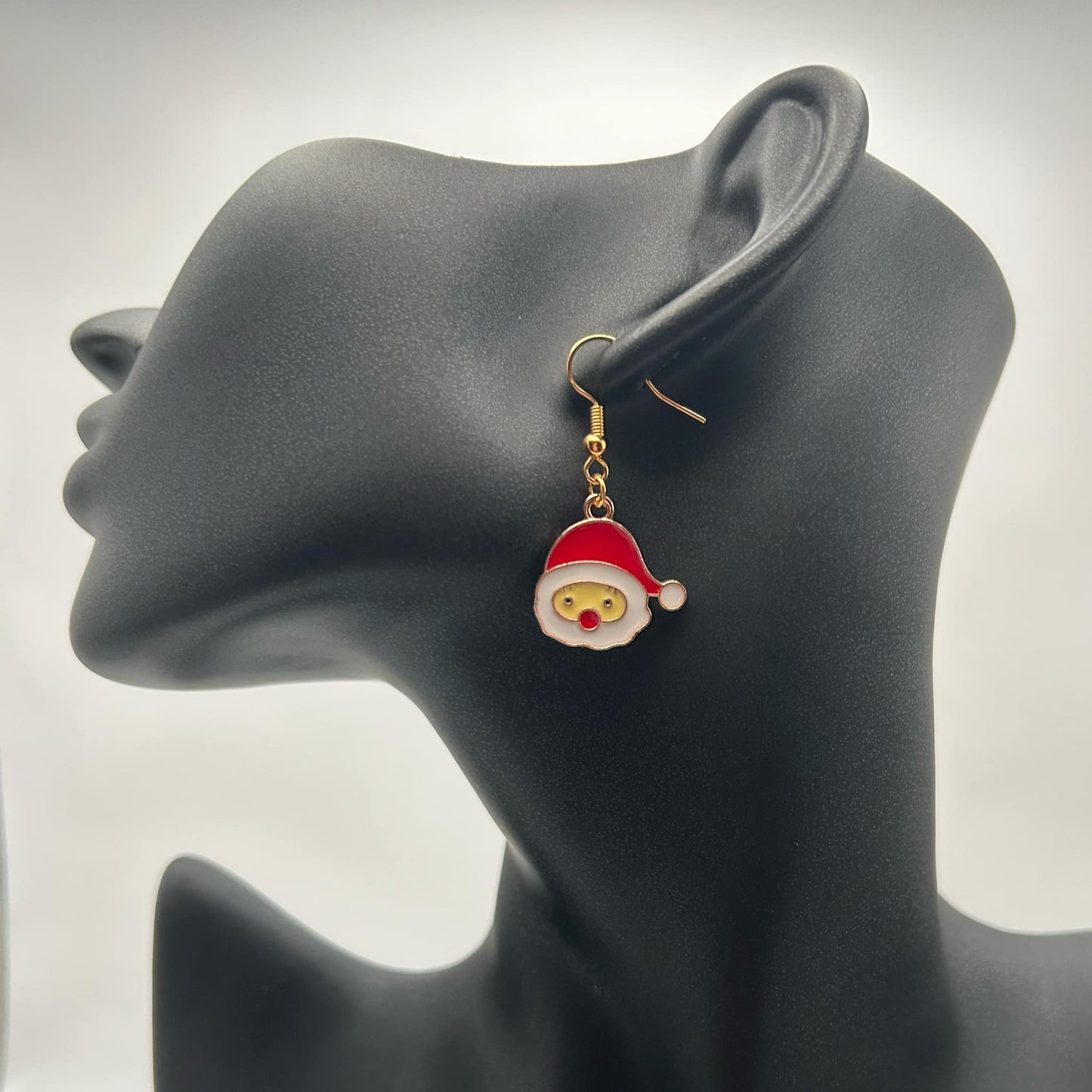 Random Winter/Christmas Dangling Earrings