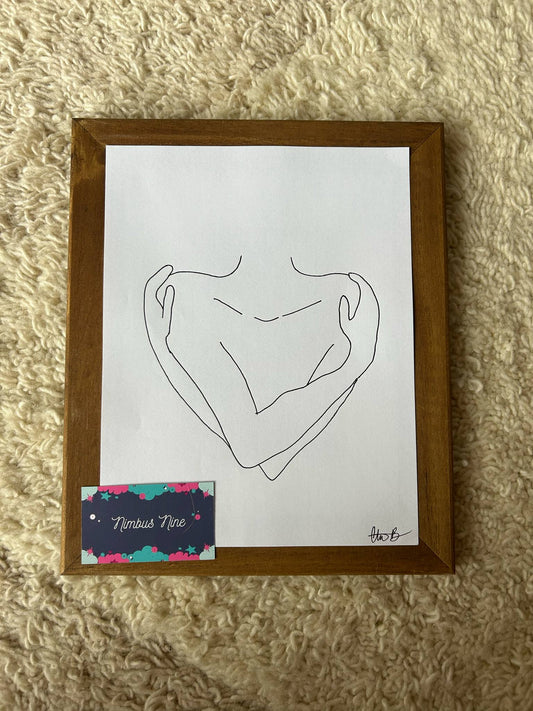 Line Art Compassion