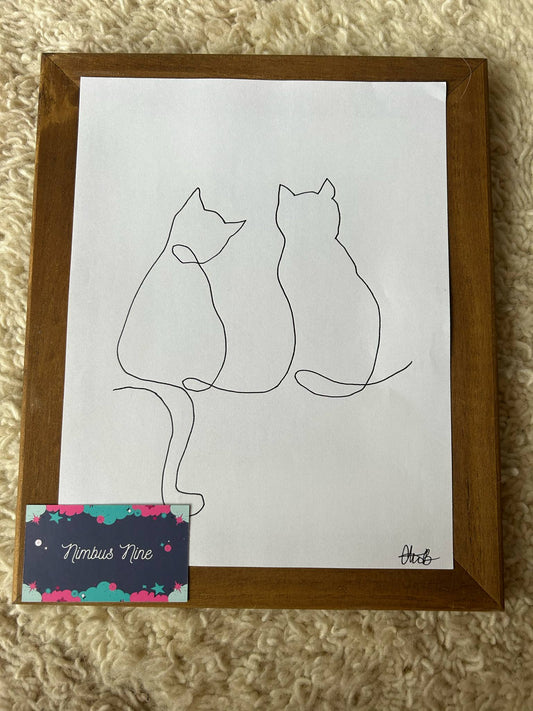 Line Art Duo