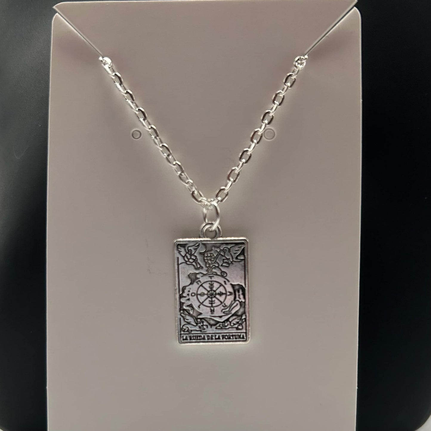 Tarot Silver La Rueda De La Fortuna